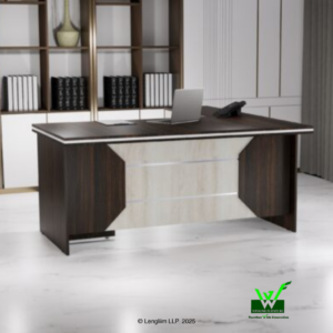 Winsome Furniture Crysta Office Table 003 - Image 2