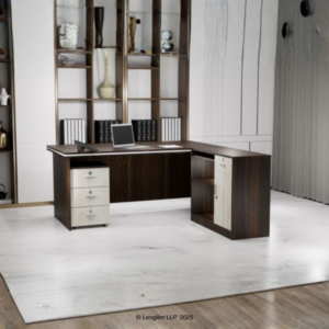Winsome Furniture Crysta Office Table 004