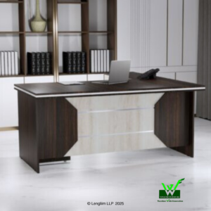 Winsome Furniture Crysta Office Table 004 - Image 2