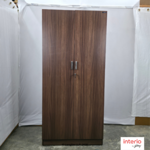 Godrej Interio Genesys V3 2 Door Engineered Wood Wardrobe (Cola Rain)