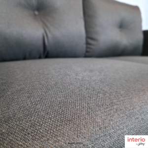 Godrej Interio Zompy Advance 2 Seater Fabric Sofa (Dark Brown) - Image 8