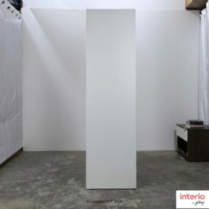 Godrej Interio Slimline 3 Door Steel Almirah (Drawer, Portabella) - Image 4