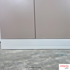 Godrej Interio Slimline 3 Door Steel Almirah (Drawer, Portabella) - Image 8