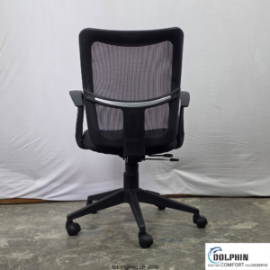 Dolphin DF 204 Mesh Office Chair - Image 3