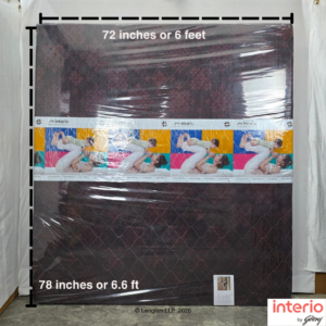 Godrej Interio Insignia King Size Mattress (78x72x4) - Image 2