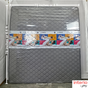 Godrej Interio Atom Mattress King Size (78x72x5) - Image 2