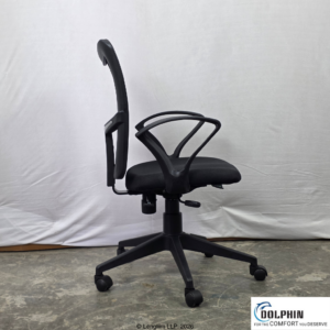 Dolphin DF 204 Mesh Office Chair - Image 2