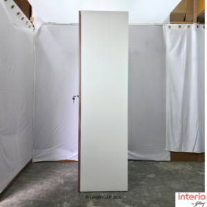 Godrej Interio Auraline Ele 2 Door Steel Almirah (Matte Chocolate Mousse) - Image 4