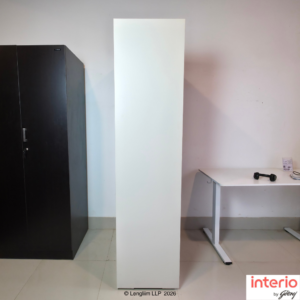 Godrej Interio Storwel Aura 2 Door 4 Shelves Steel Almirah (Denim Blue) - Image 3