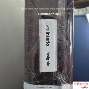 Godrej Interio Insignia King Size Mattress (78x72x4) - Image 3