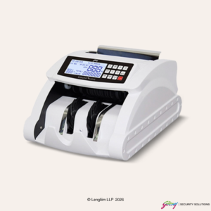 Godrej Count Matic Fake Note Detection and Currency Counting Machine - Image 2