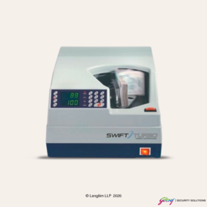 Godrej Swift Turbo Desktop V2 Cash Currency Counting Machine