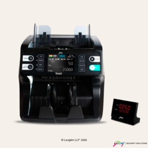Godrej Valumatic Mix Value Cash Currency Counting Machine - Image 2