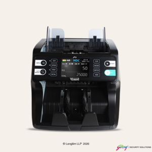 Godrej Valumatic Mix Value Cash Currency Counting Machine - Image 1