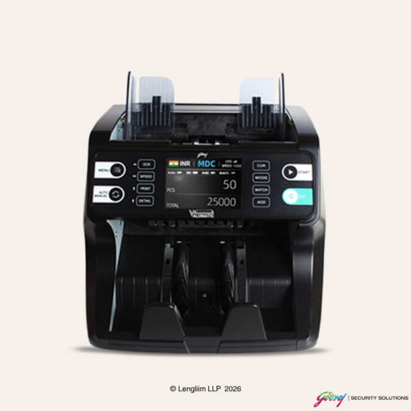 Godrej Valumatic Mix Value Cash Currency Counting Machine