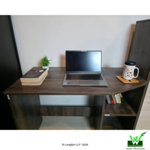 Winsome Furniture Study Table 11 - Image 4